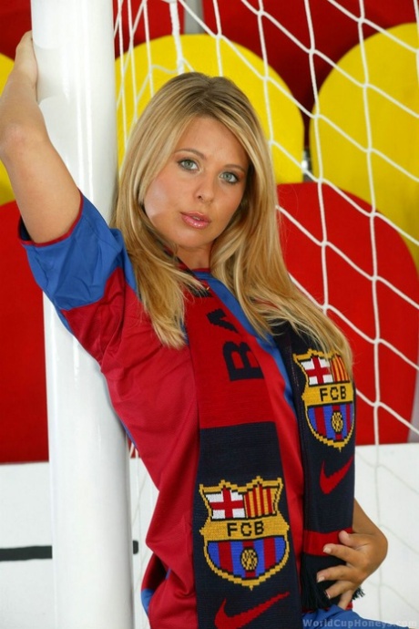 blonde auto-adoration des pieds exclusif chaud collection