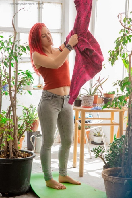 cheveux longs et bouclés nu libre photos