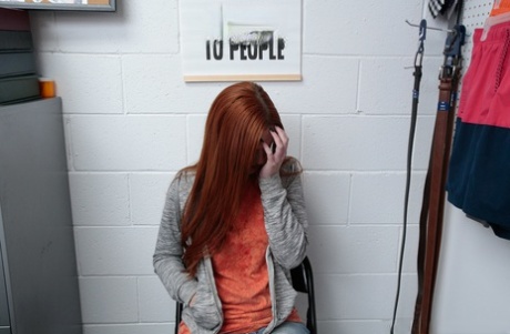 backshots rousse top exclusif des photos